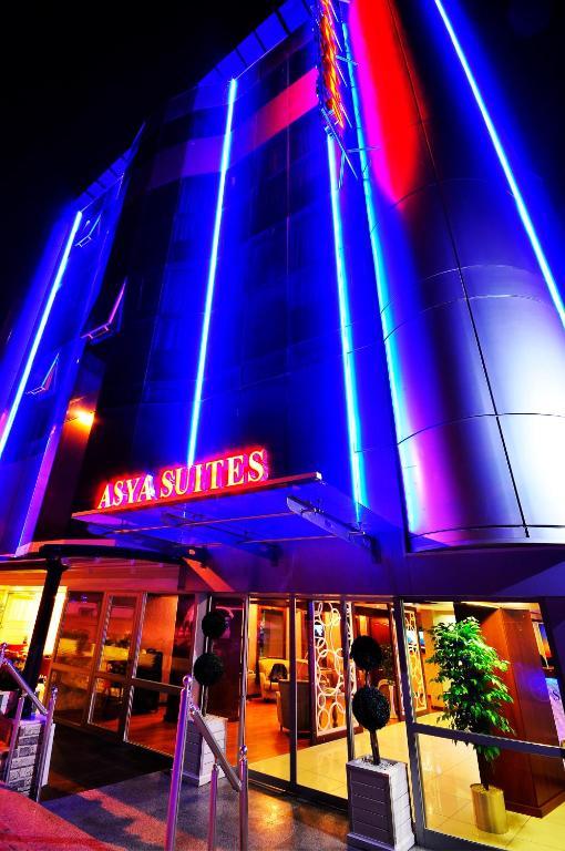Asya Suites Istanbul Exterior foto
