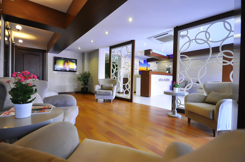 Asya Suites Istanbul Exterior foto